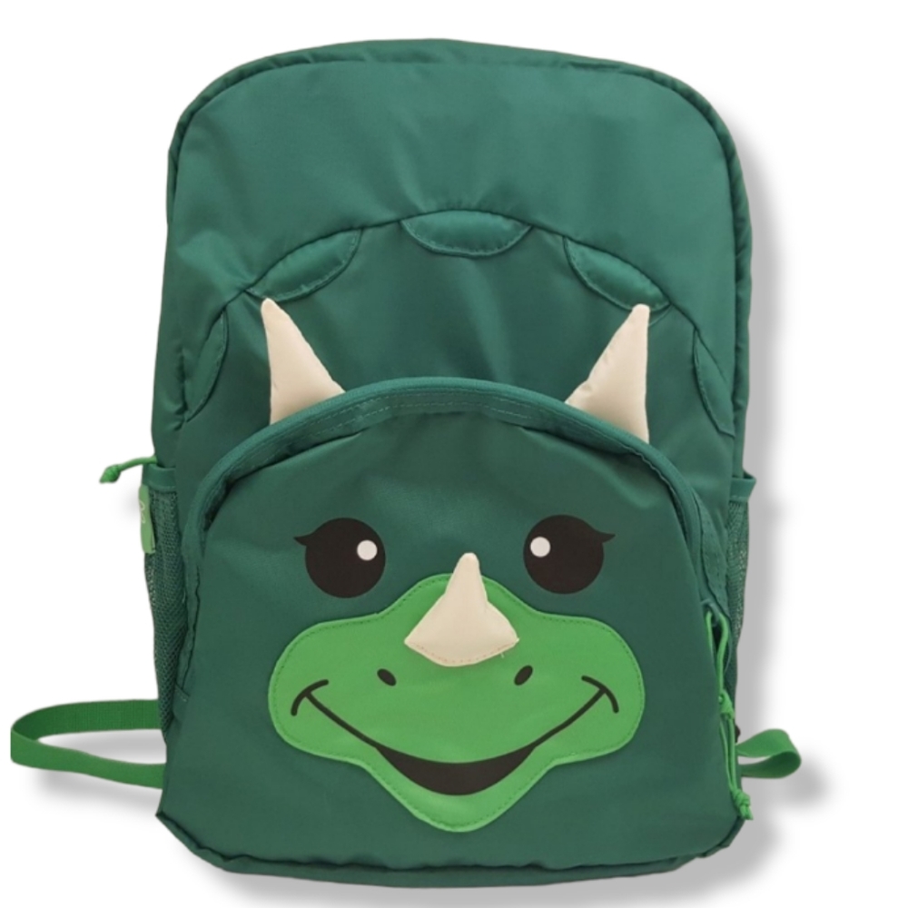 Firefly! Outdoor Gear Chip the Dinosaur Kid's Backpack Green